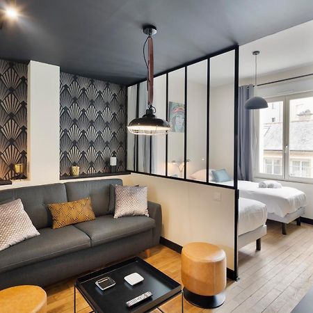 Le Brooklyn - Inspiration Us A Deux Pas Des Quais Apartment Rennes Ngoại thất bức ảnh