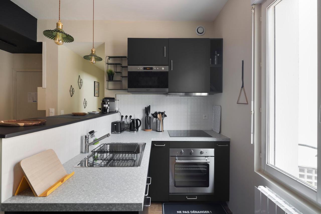Le Brooklyn - Inspiration Us A Deux Pas Des Quais Apartment Rennes Ngoại thất bức ảnh