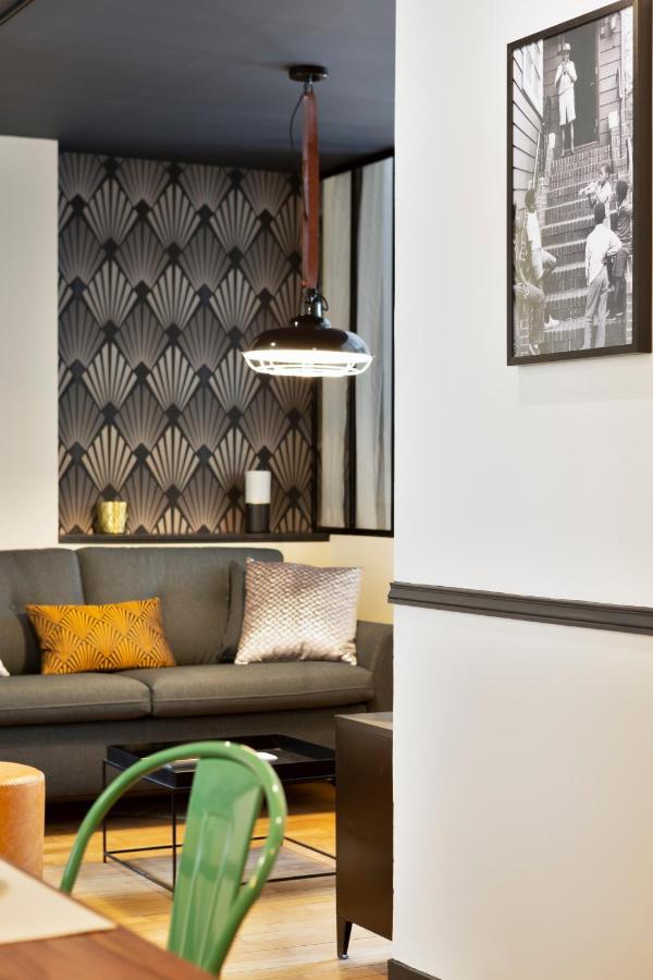 Le Brooklyn - Inspiration Us A Deux Pas Des Quais Apartment Rennes Ngoại thất bức ảnh
