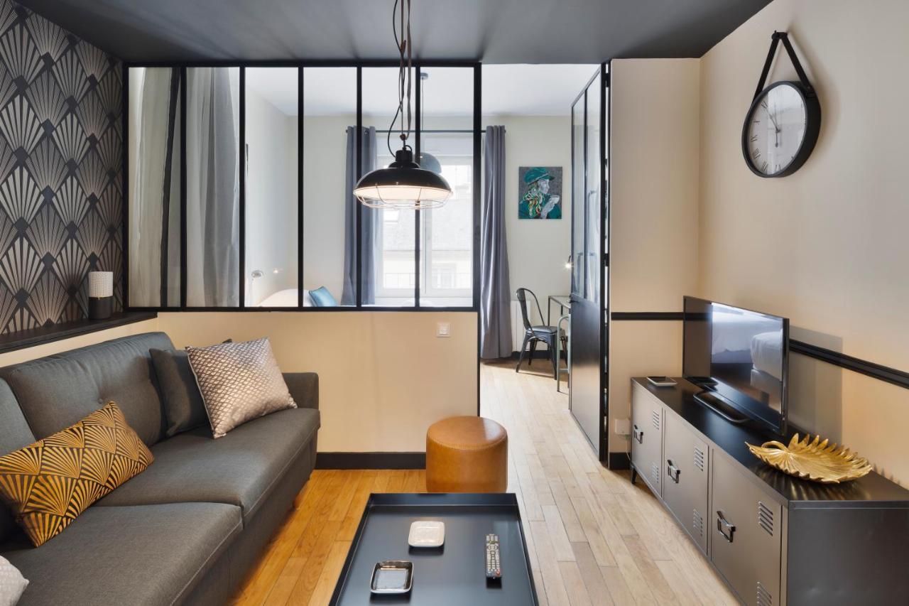 Le Brooklyn - Inspiration Us A Deux Pas Des Quais Apartment Rennes Ngoại thất bức ảnh