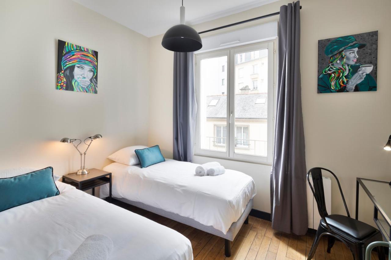 Le Brooklyn - Inspiration Us A Deux Pas Des Quais Apartment Rennes Ngoại thất bức ảnh