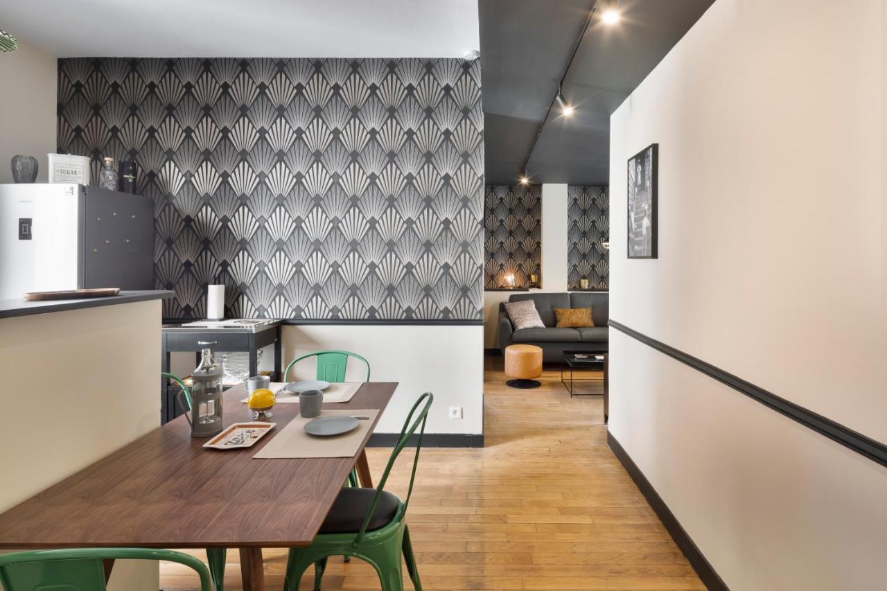 Le Brooklyn - Inspiration Us A Deux Pas Des Quais Apartment Rennes Ngoại thất bức ảnh