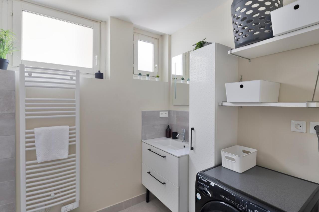 Le Brooklyn - Inspiration Us A Deux Pas Des Quais Apartment Rennes Ngoại thất bức ảnh