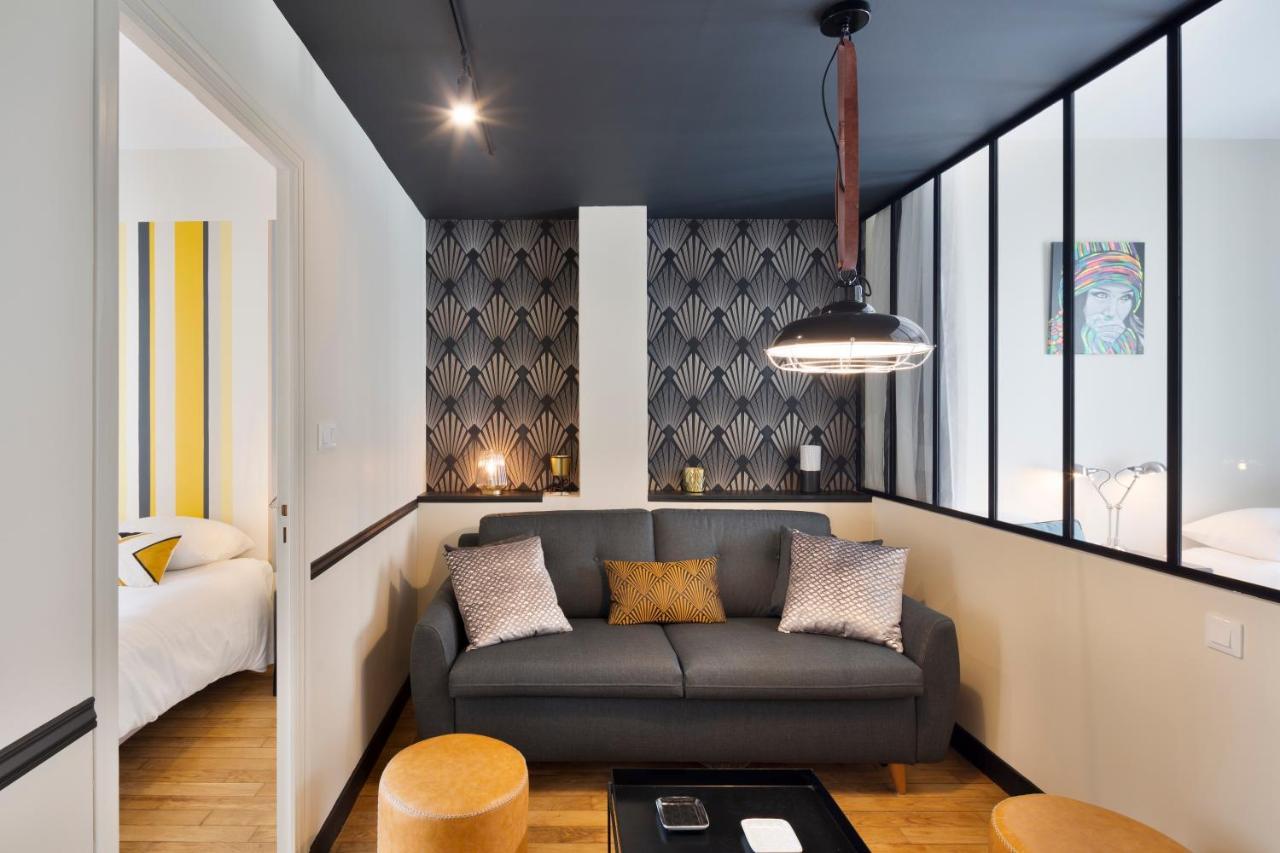 Le Brooklyn - Inspiration Us A Deux Pas Des Quais Apartment Rennes Ngoại thất bức ảnh
