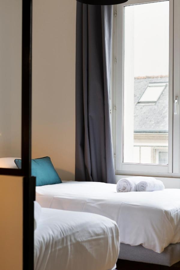Le Brooklyn - Inspiration Us A Deux Pas Des Quais Apartment Rennes Ngoại thất bức ảnh