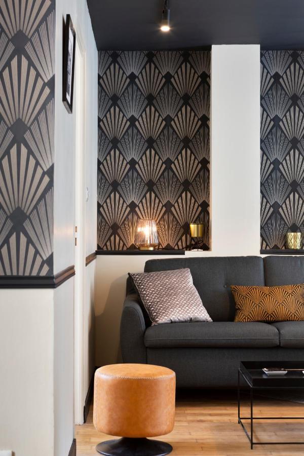 Le Brooklyn - Inspiration Us A Deux Pas Des Quais Apartment Rennes Ngoại thất bức ảnh